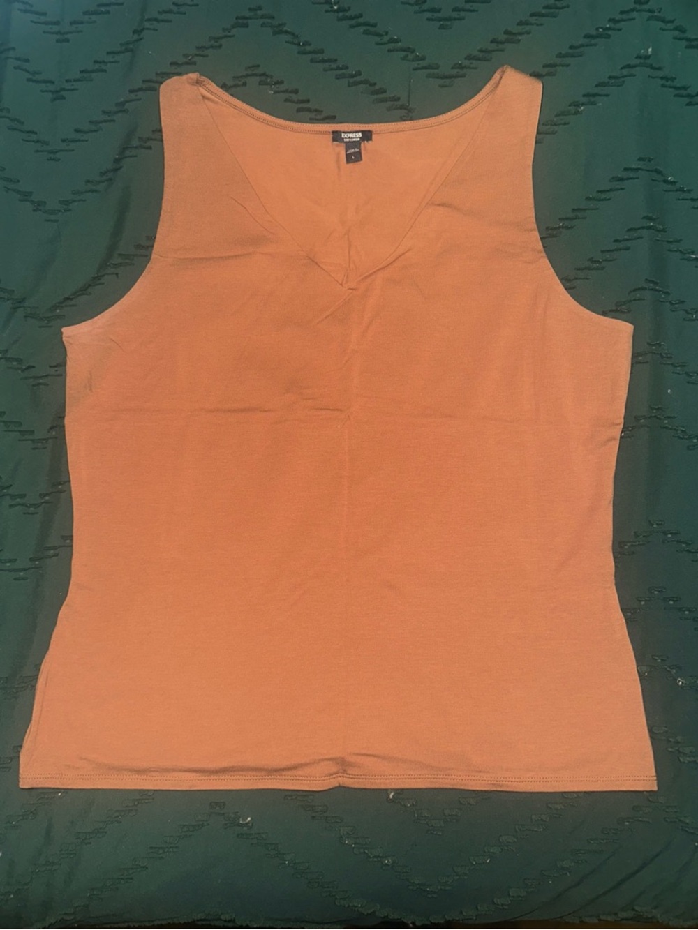 Express V Neck Tank Top
